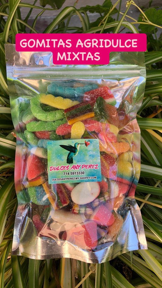 GOMITAS AGRIDULCES