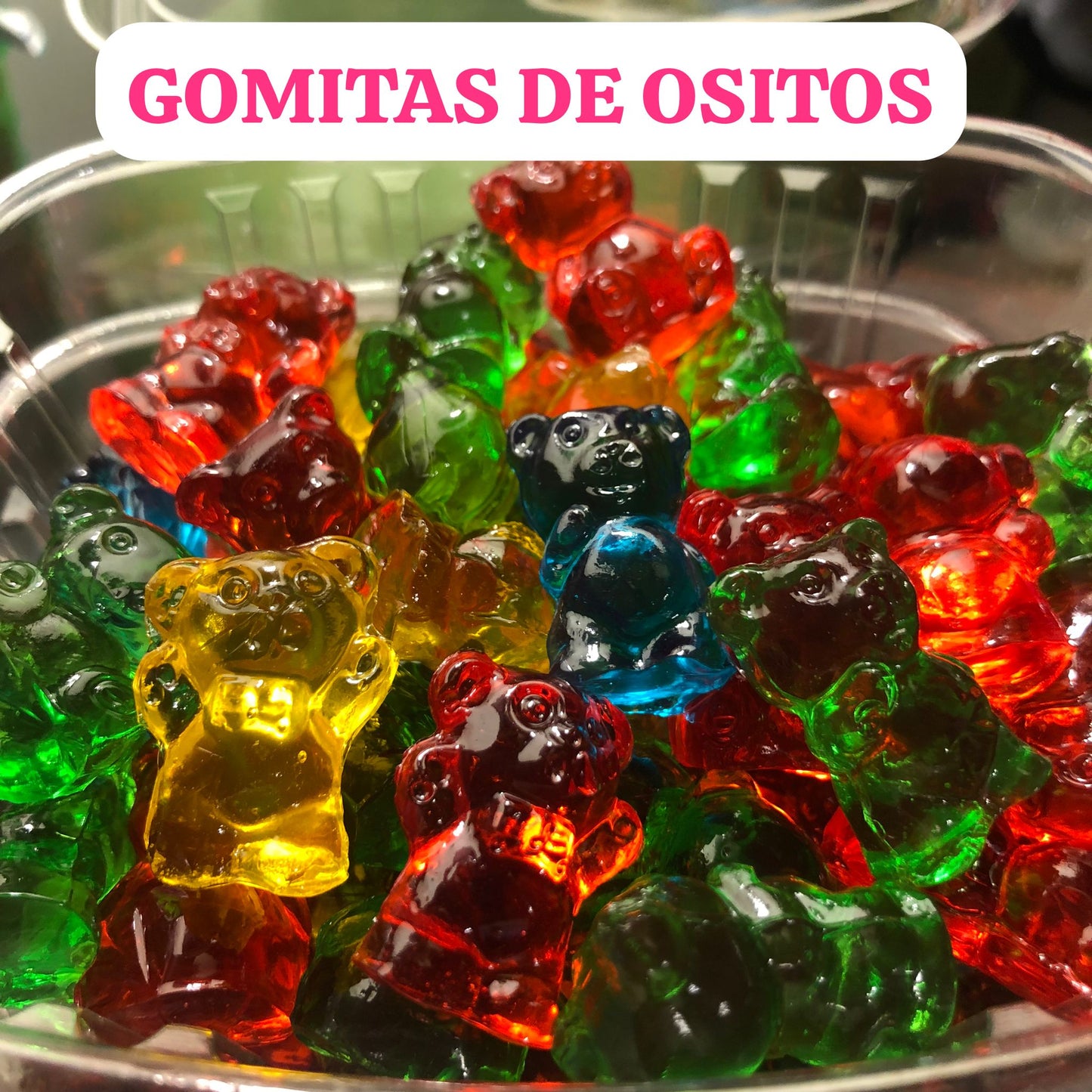 GOMITAS DE OSITOS