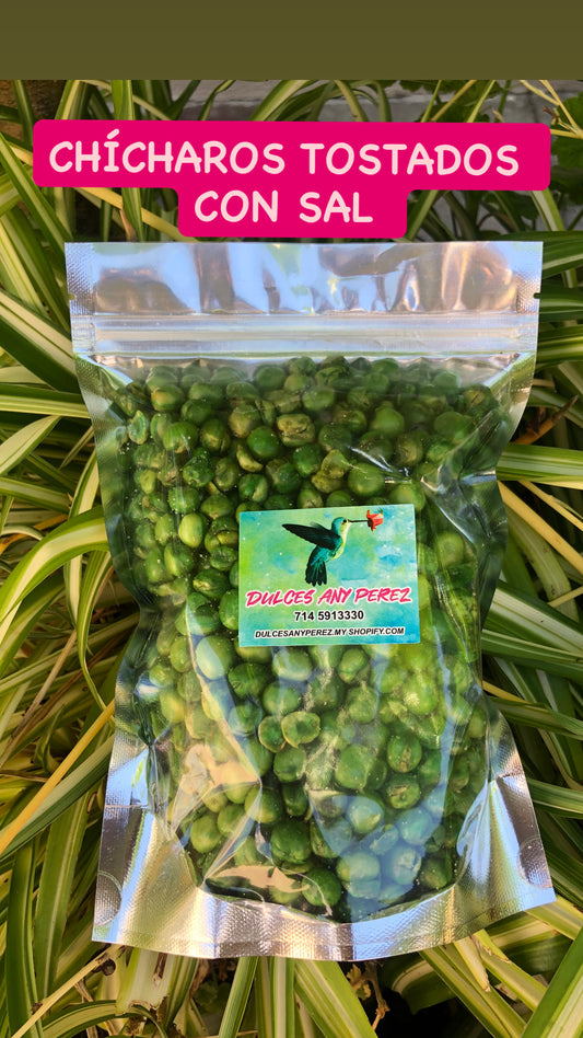 CHÍCHAROS TOSTADOS CON SAL
