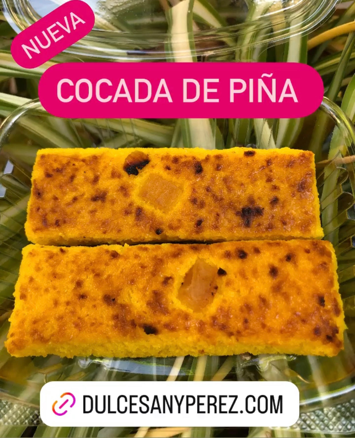 COCADA DE PIÑA