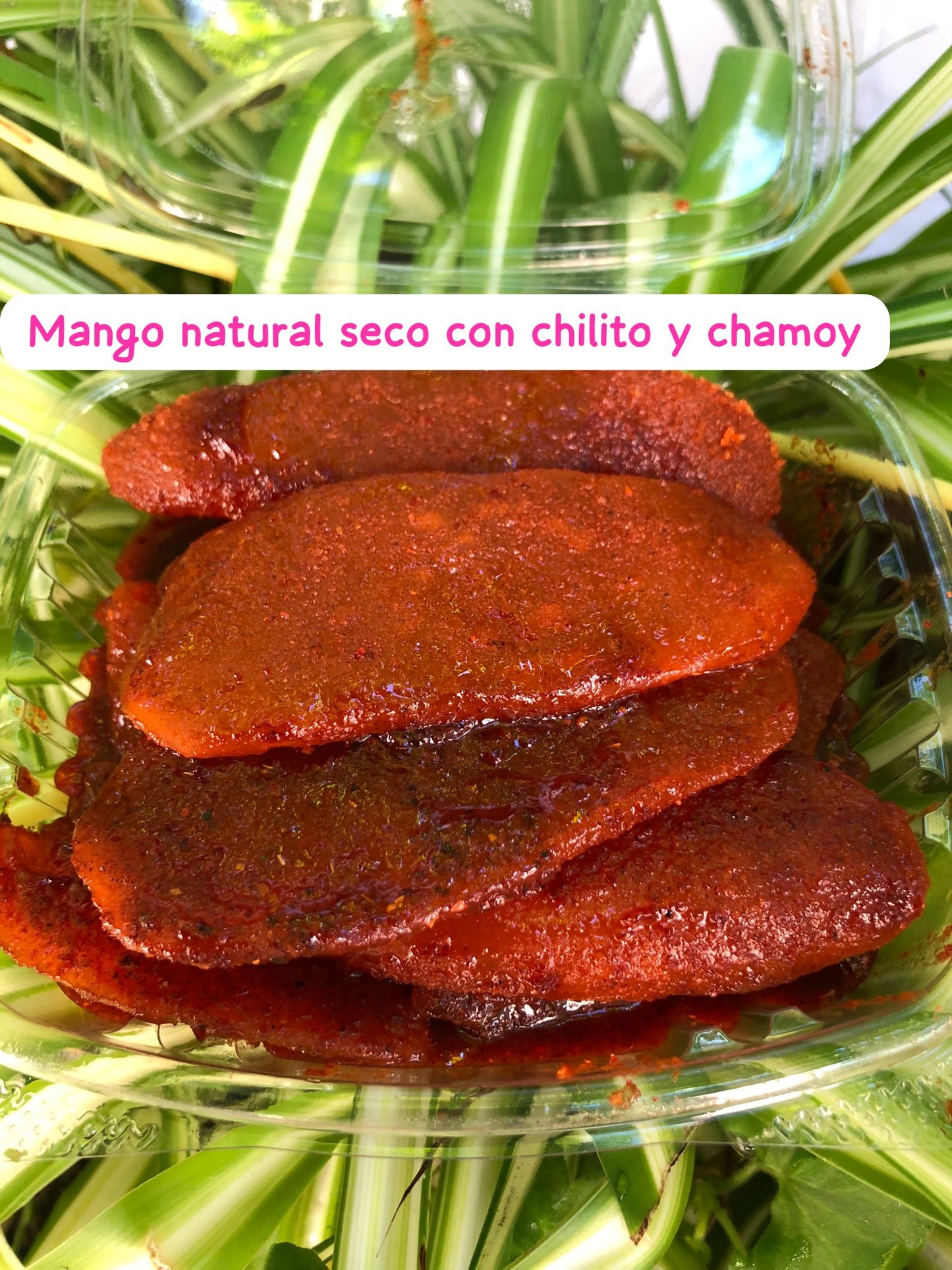 MANGO NATURAL SECO CON CHILITO Y CHAMOY