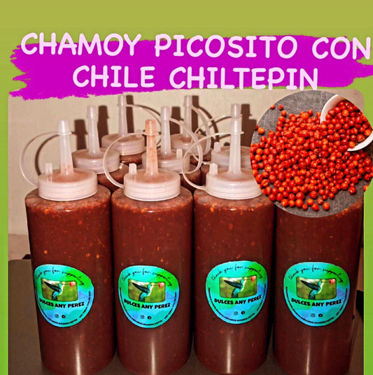 CHAMOY PICOSITO CON CHILE CHILTEPIN