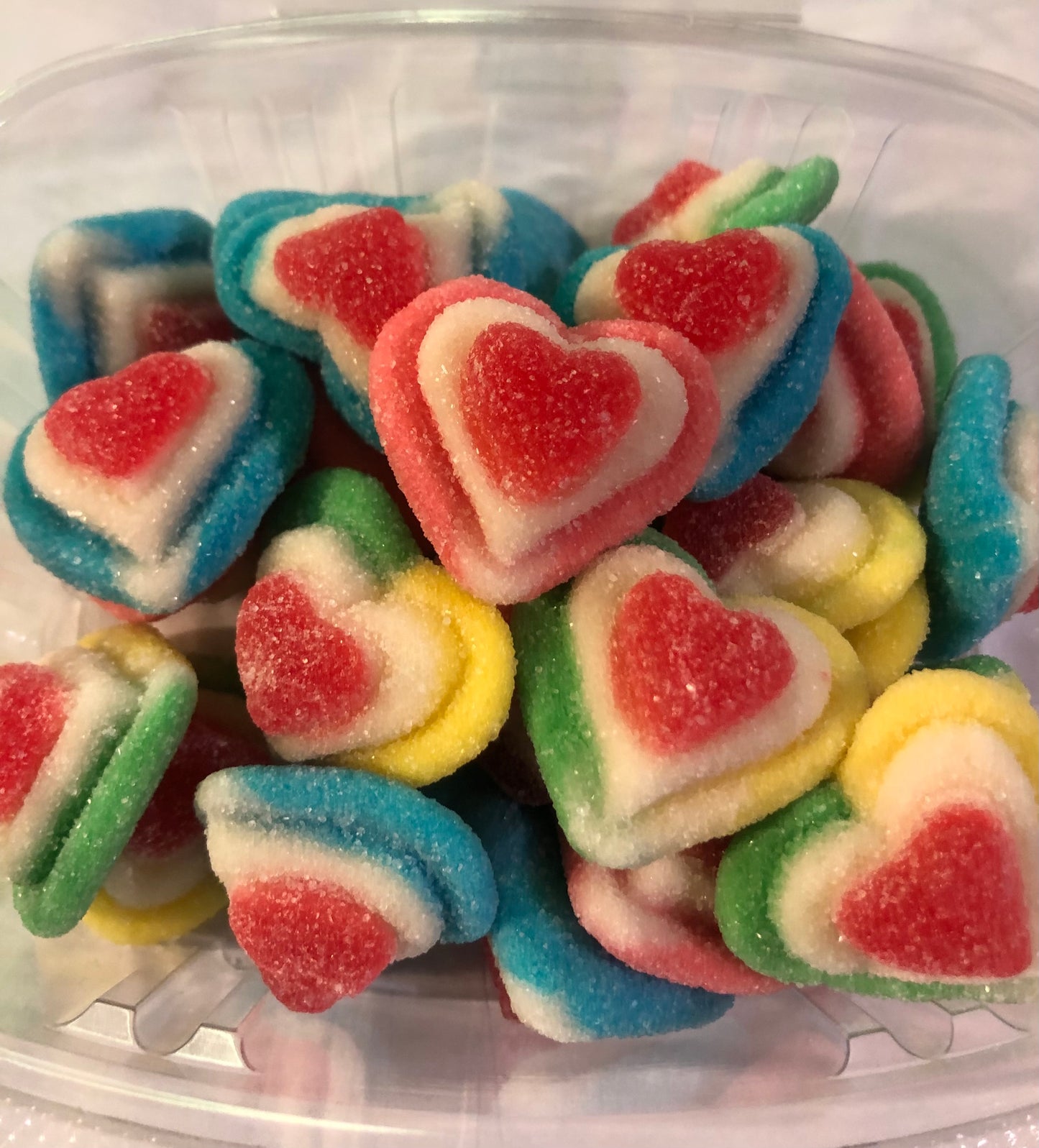 GOMITAS DE CORAZONES