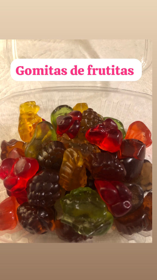 GOMITAS DE FRUTITAS