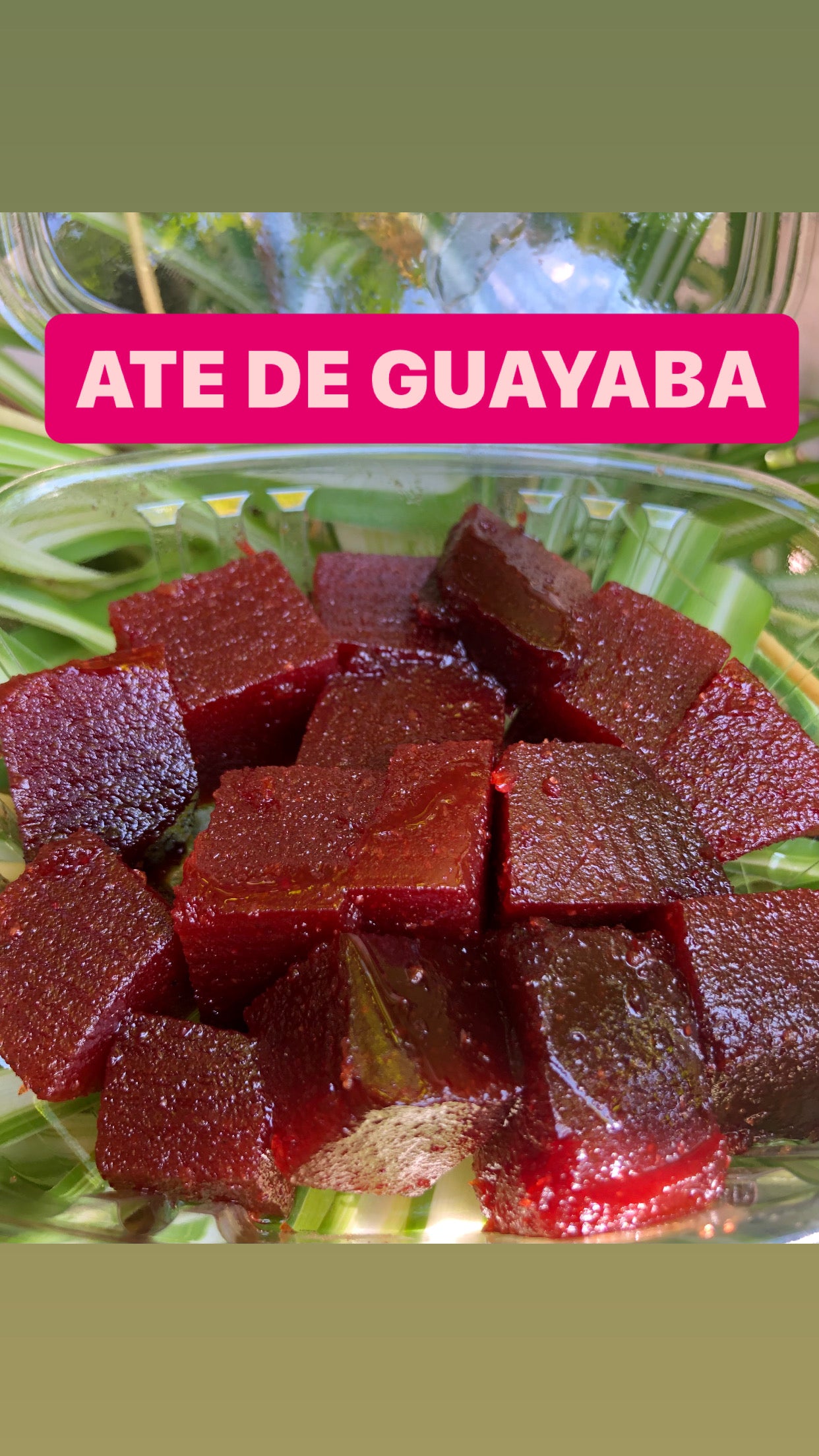 ATE DE GUAYABA