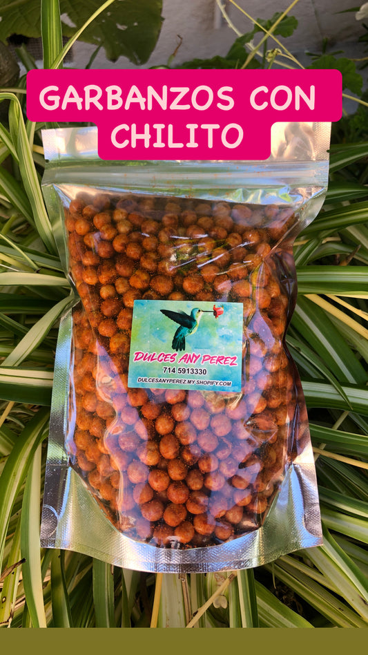GARBANZOS CON CHILITO