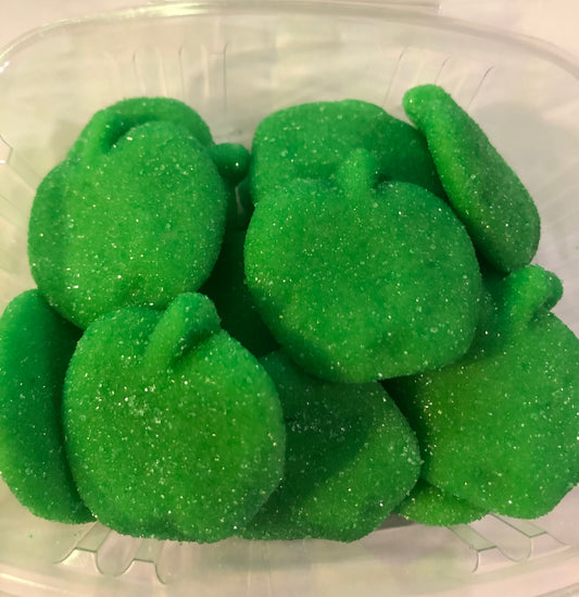 GOMITAS DE MANZANA VERDE