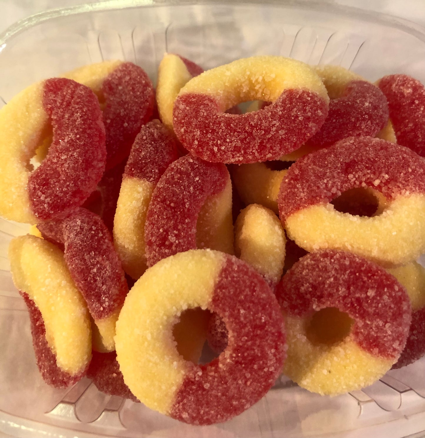 GOMITAS DE DURAZNO