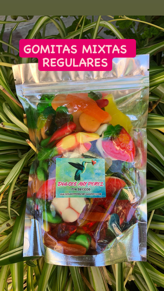 GOMITAS MIXTAS
