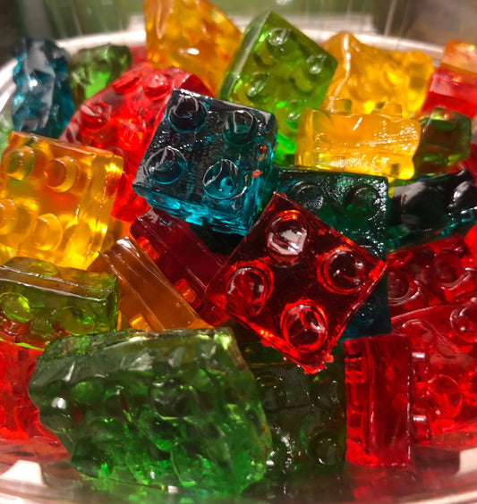 GOMITAS DE FIGURITAS DE LEGOS