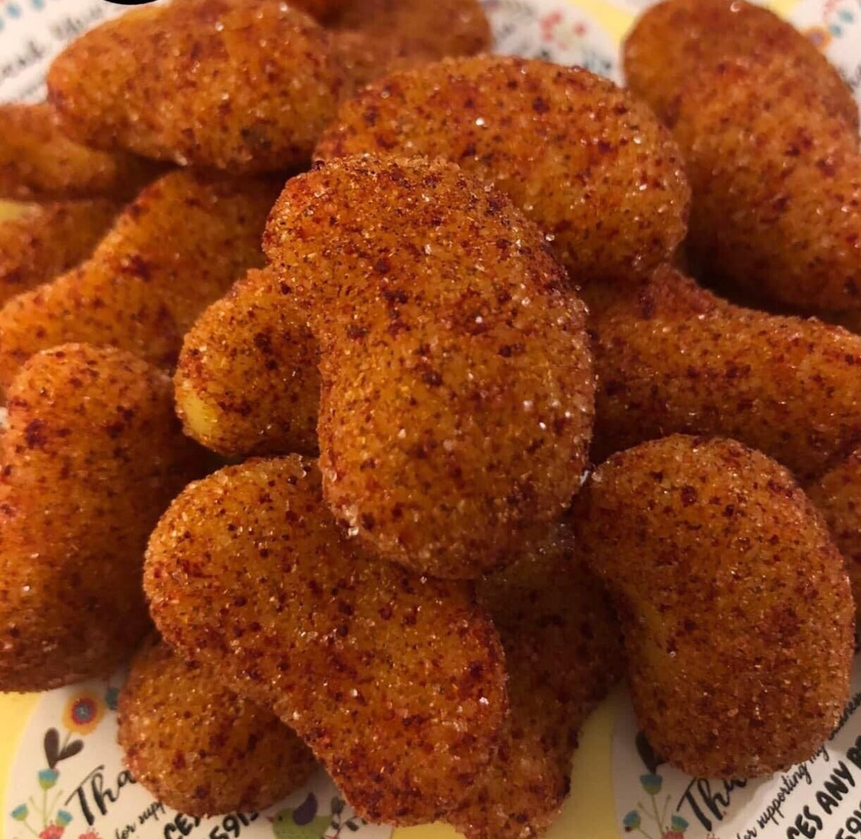 GOMITAS DE MANGO CON CHILE