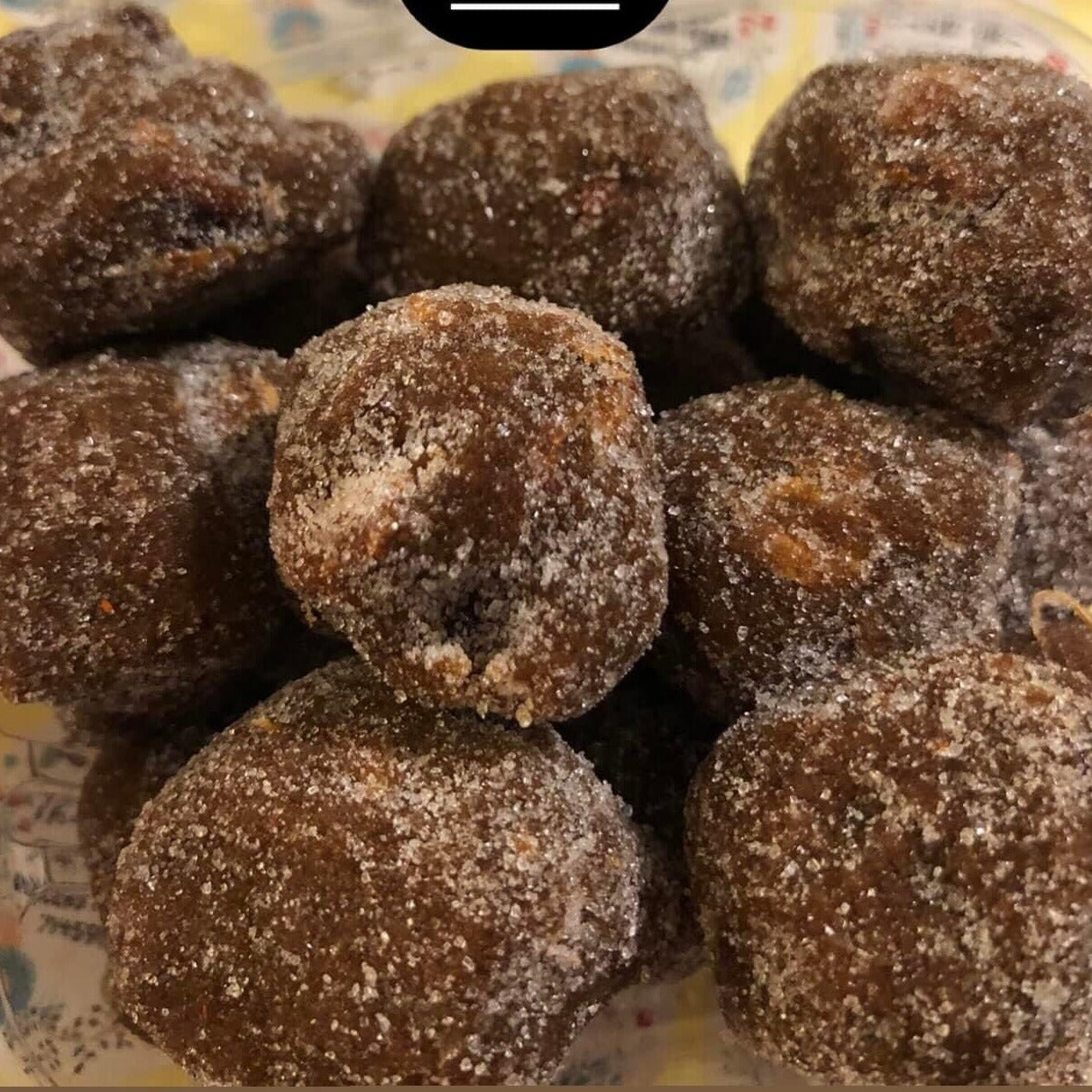 BOLITAS DE TAMARINDO NATURAL CON AZUCAR