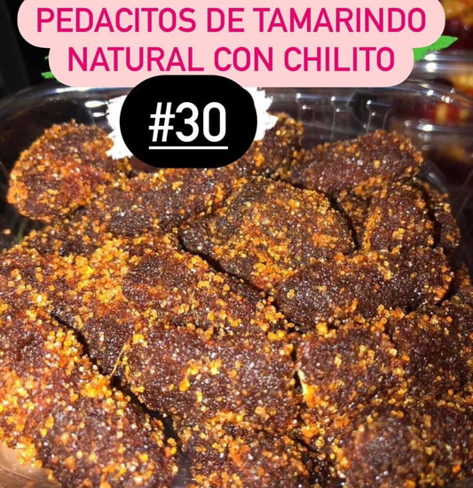 PEDACITO DE TAMARINDO NATURAL CON CHILITO